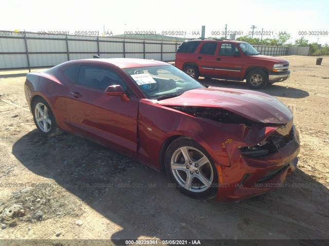 CHEVROLET CAMARO 2017 1g1fb1rs5h0101697