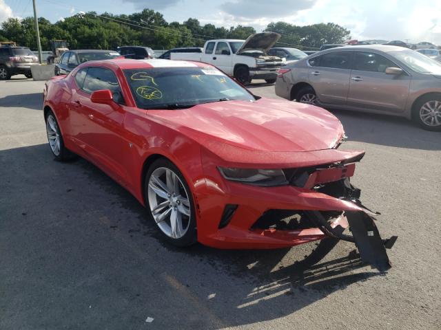 CHEVROLET CAMARO LT 2017 1g1fb1rs5h0115356