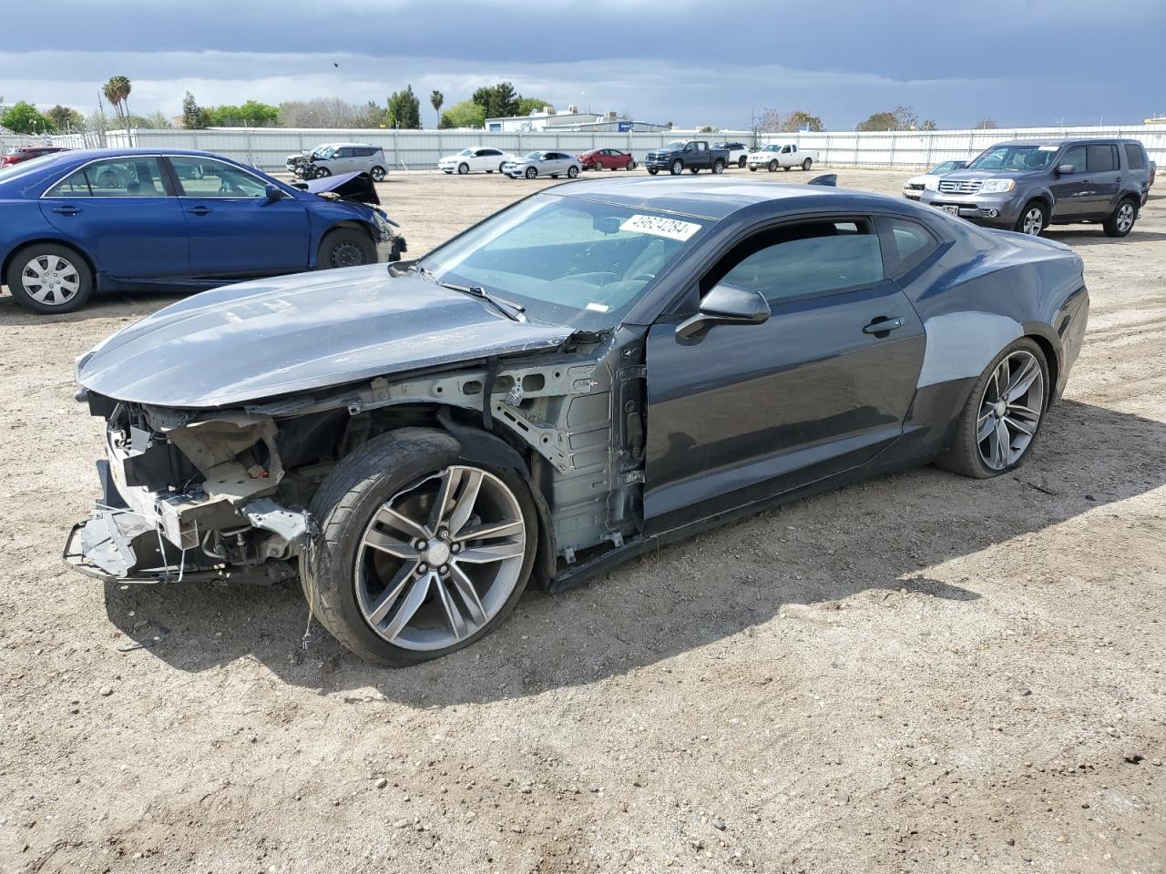 CHEVROLET CAMARO 2017 1g1fb1rs5h0141455