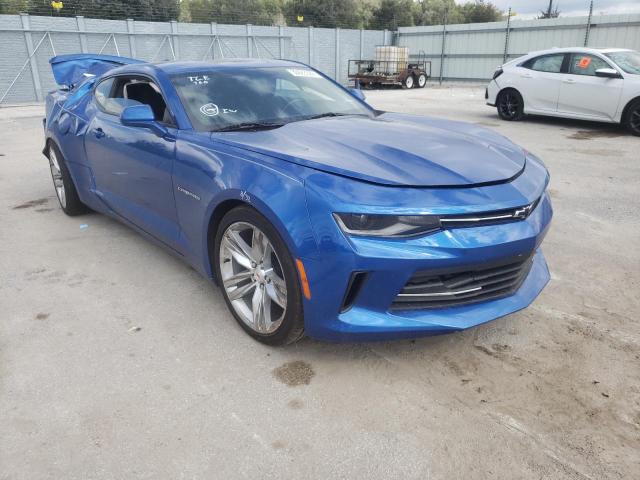 CHEVROLET CAMARO LT 2017 1g1fb1rs5h0153587