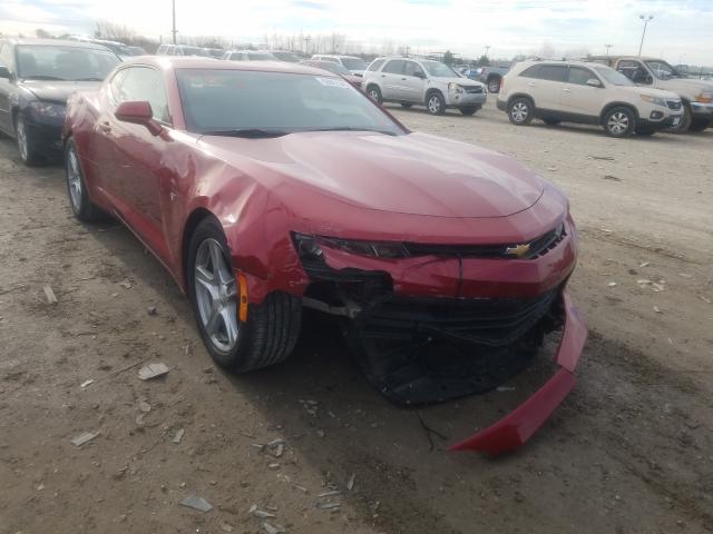 CHEVROLET CAMARO LT 2017 1g1fb1rs5h0166436