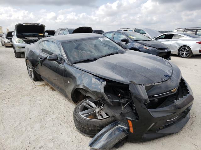 CHEVROLET CAMARO LT 2017 1g1fb1rs5h0190817