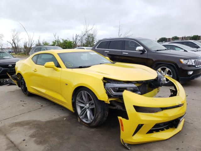 CHEVROLET CAMARO LT 2017 1g1fb1rs5h0199887