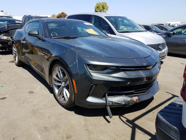 CHEVROLET CAMARO LT 2017 1g1fb1rs5h0200021