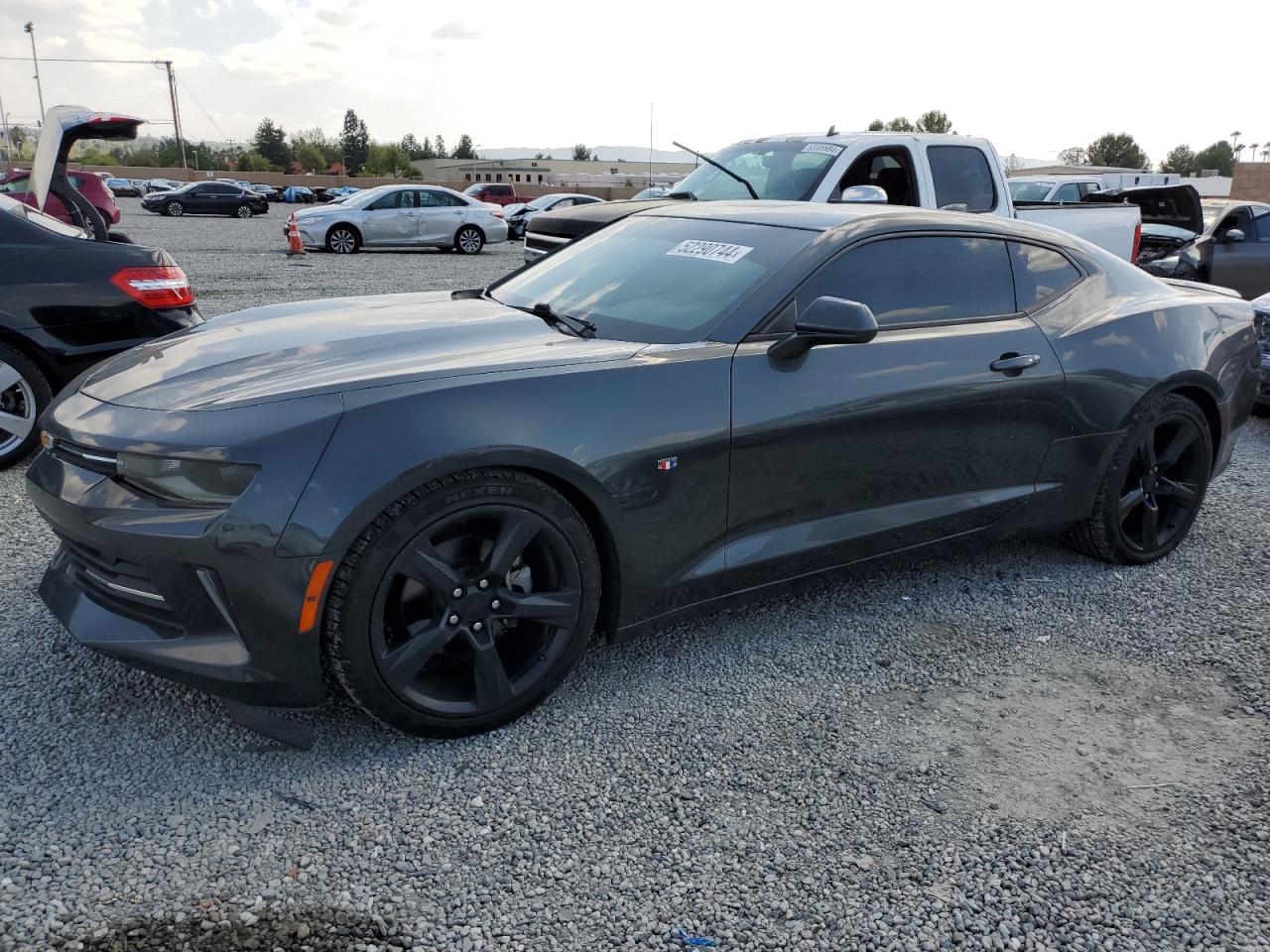 CHEVROLET CAMARO 2017 1g1fb1rs5h0215084