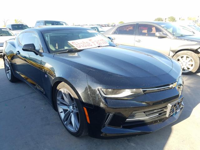 CHEVROLET CAMARO LT 2018 1g1fb1rs5j0120773