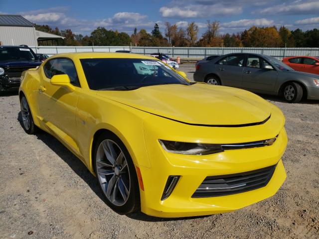 CHEVROLET CAMARO LT 2018 1g1fb1rs5j0135189