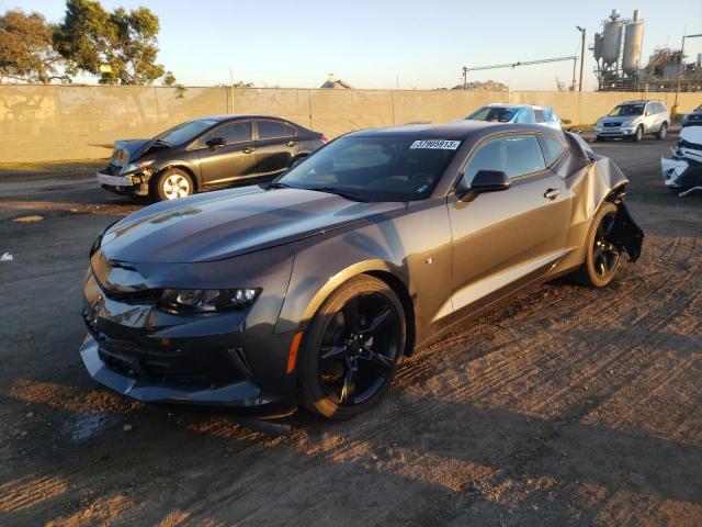 CHEVROLET CAMARO LT 2018 1g1fb1rs5j0136813