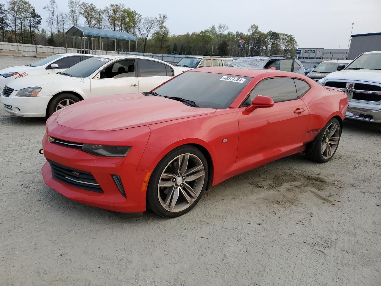 CHEVROLET CAMARO 2018 1g1fb1rs5j0147116