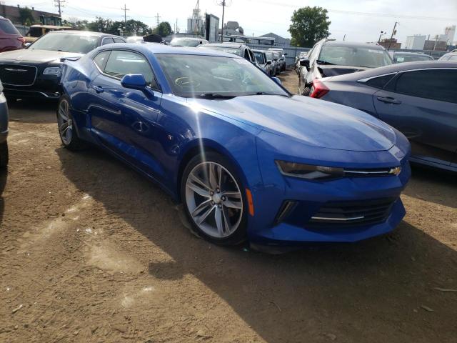 CHEVROLET CAMARO LT 2018 1g1fb1rs5j0160917