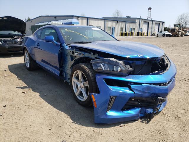 CHEVROLET CAMARO LT 2018 1g1fb1rs5j0187454