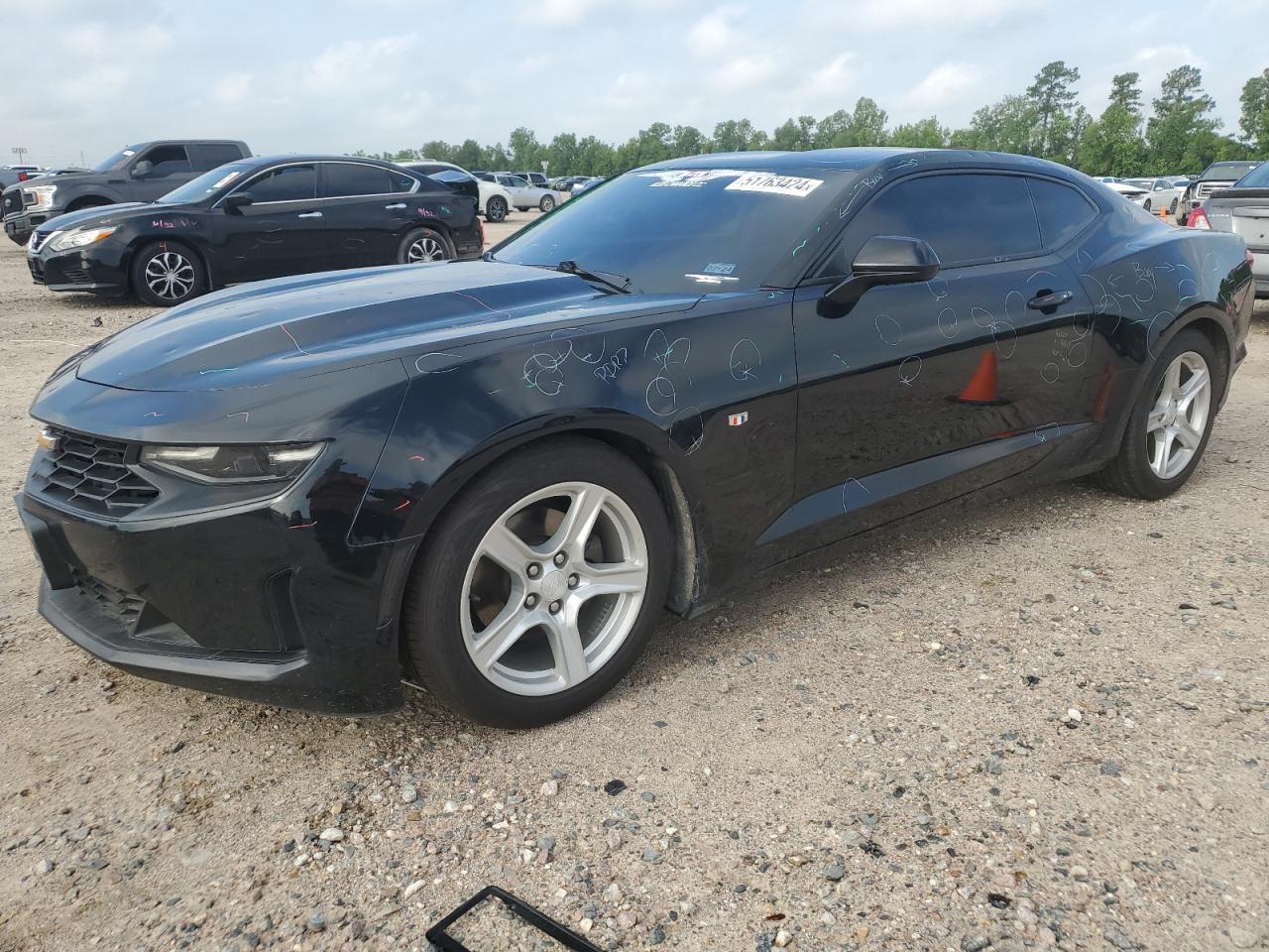 CHEVROLET CAMARO 2019 1g1fb1rs5k0106177