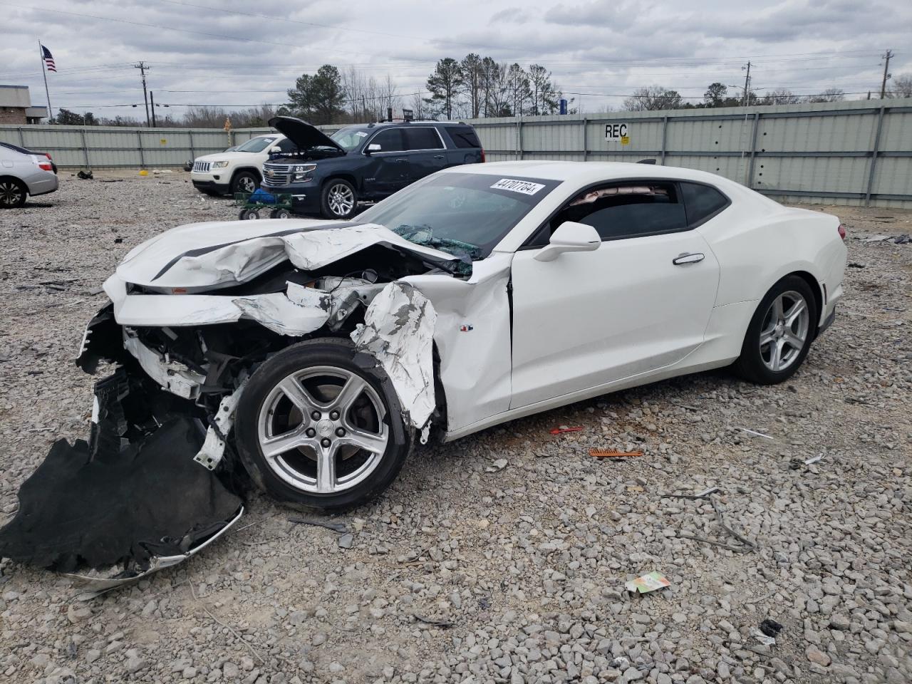 CHEVROLET CAMARO 2019 1g1fb1rs5k0107622