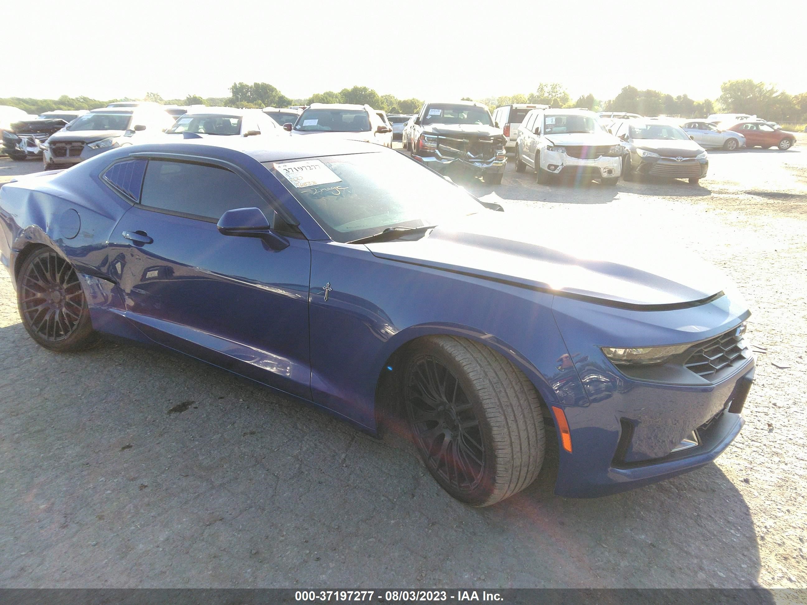 CHEVROLET CAMARO 2019 1g1fb1rs5k0159171