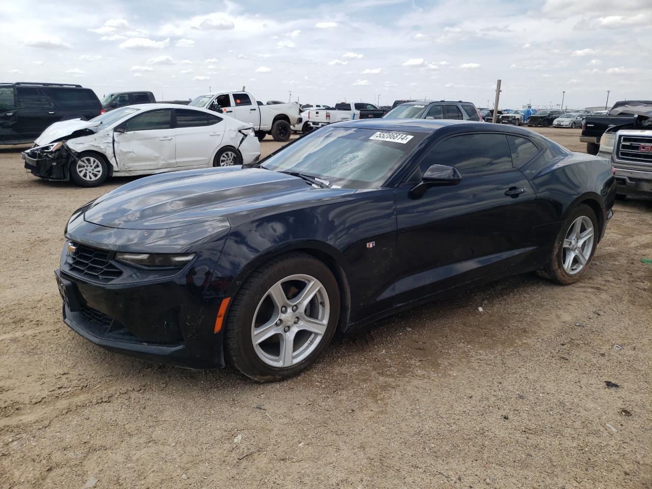 CHEVROLET CAMARO 2020 1g1fb1rs5l0117679