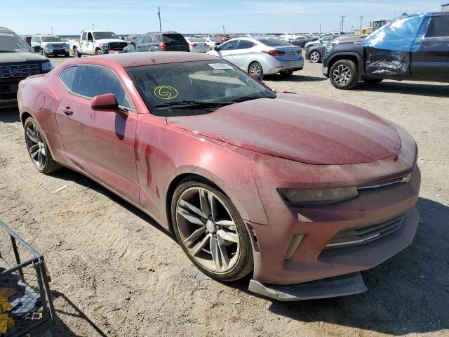 CHEVROLET CAMARO LT 2016 1g1fb1rs6g0133539