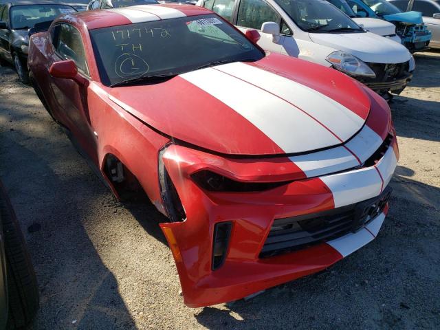 CHEVROLET CAMARO LT 2016 1g1fb1rs6g0171742