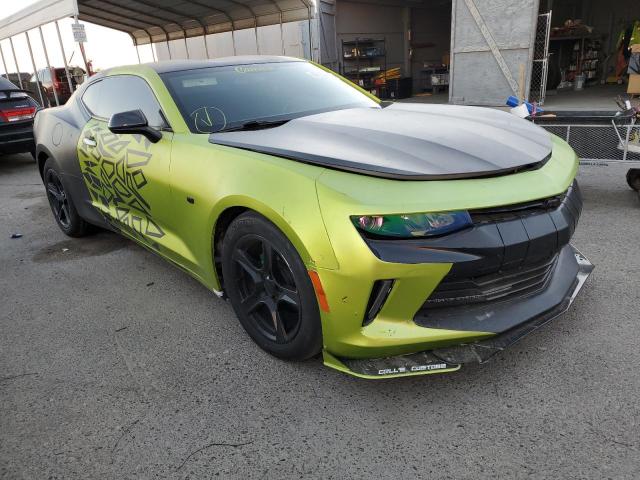 CHEVROLET CAMARO LT 2016 1g1fb1rs6g0174785