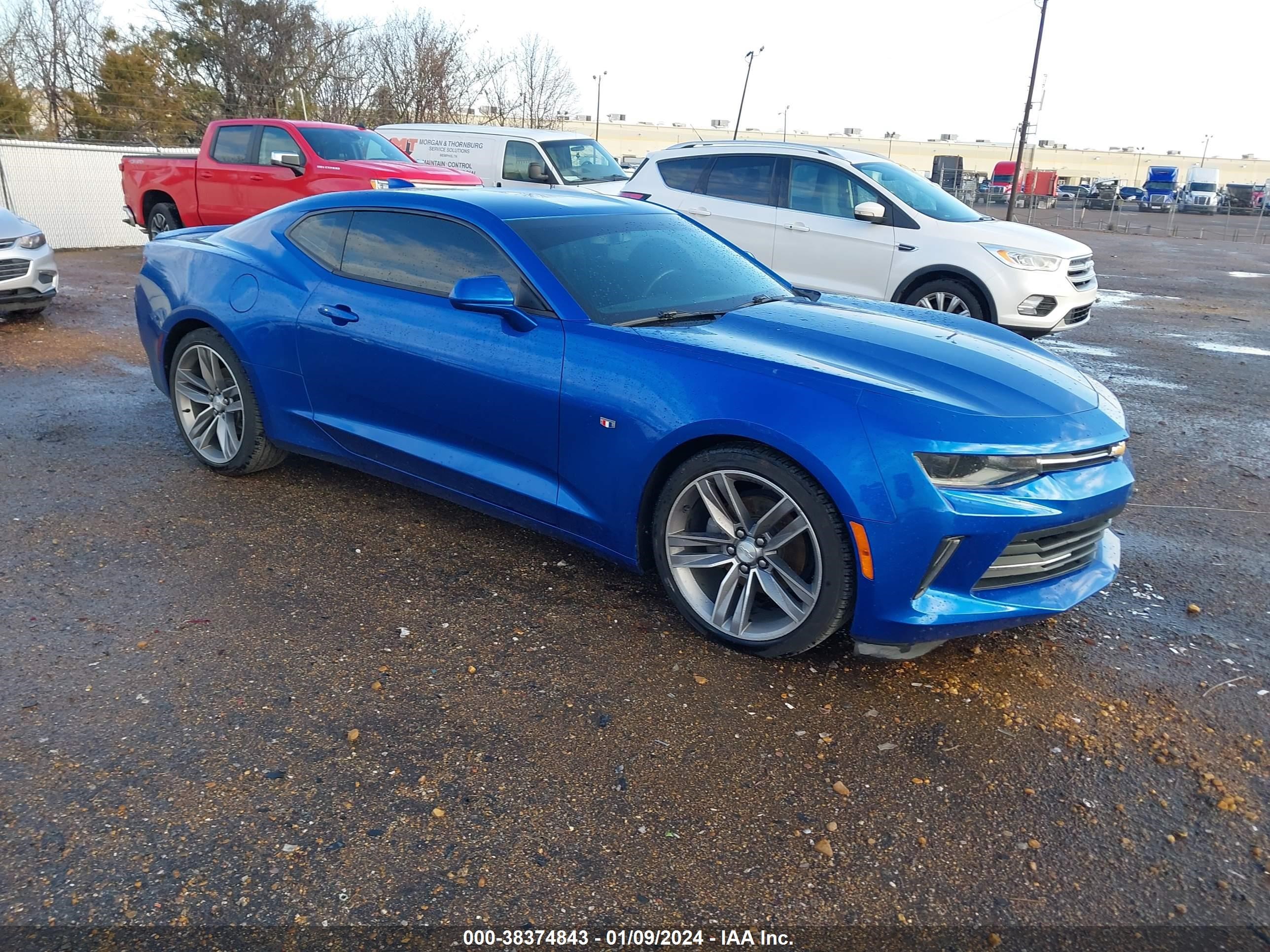 CHEVROLET CAMARO 2017 1g1fb1rs6h0123448