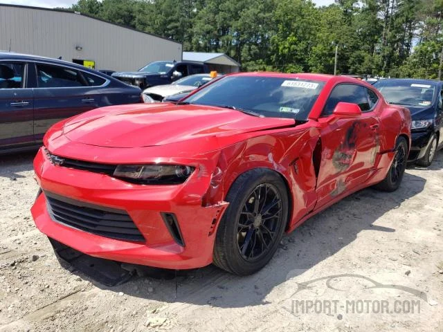 CHEVROLET CAMARO 2017 1g1fb1rs6h0138421