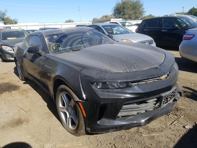 CHEVROLET CAMARO LT 2017 1g1fb1rs6h0205518