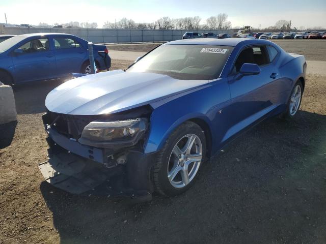 CHEVROLET CAMARO LT 2018 1g1fb1rs6j0114321