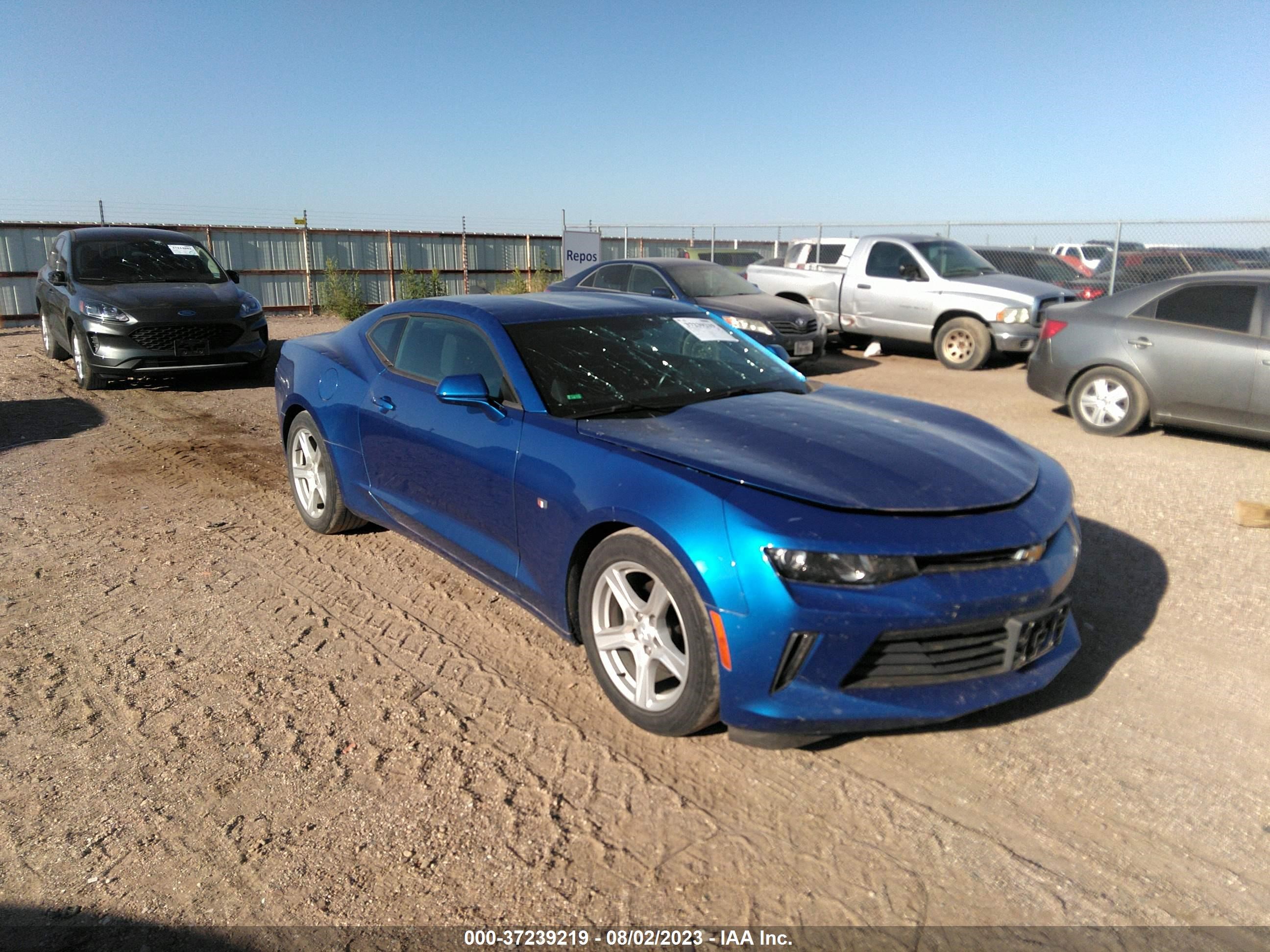 CHEVROLET CAMARO 2018 1g1fb1rs6j0133970