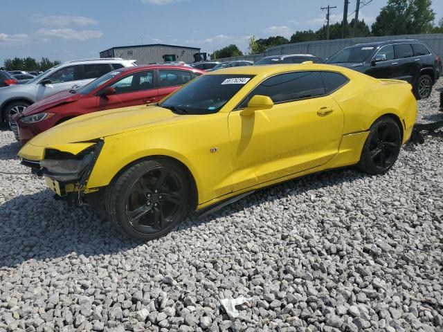 CHEVROLET CAMARO LT 2018 1g1fb1rs6j0134780