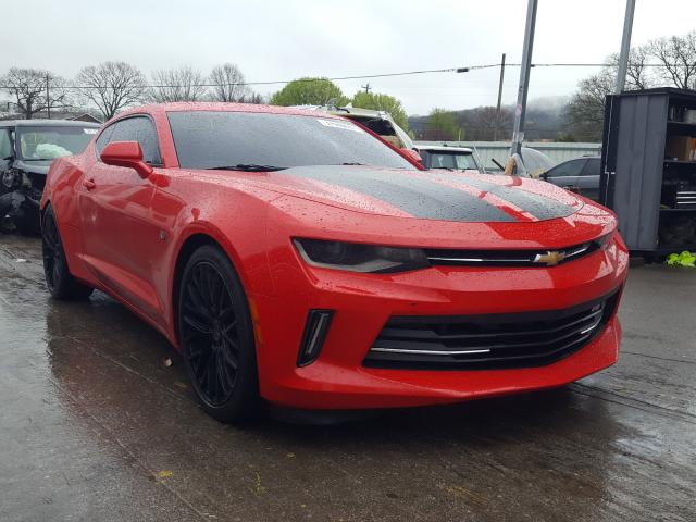 CHEVROLET CAMARO LT 2018 1g1fb1rs6j0136819