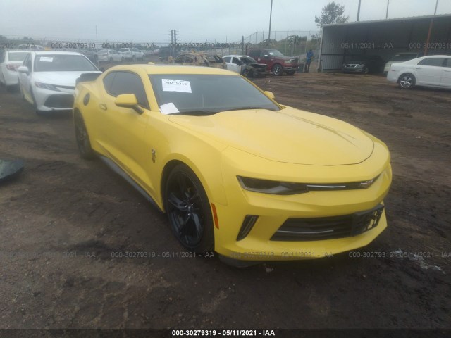 CHEVROLET CAMARO 2018 1g1fb1rs6j0138831