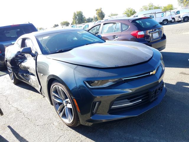 CHEVROLET CAMARO LT 2018 1g1fb1rs6j0139560