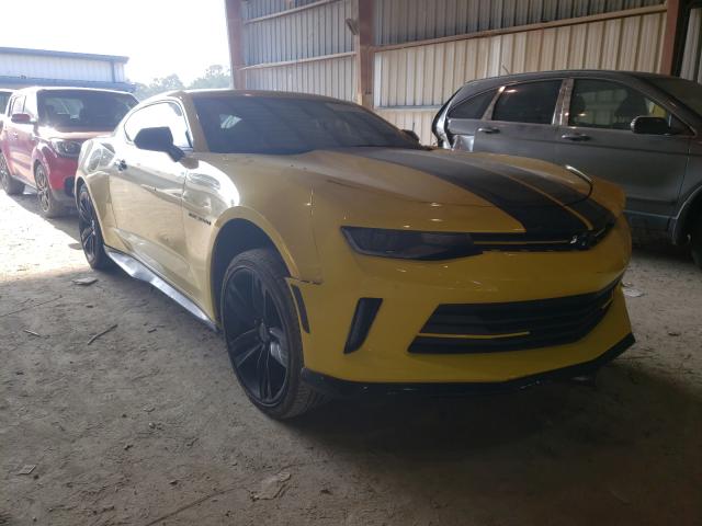 CHEVROLET CAMARO LT 2018 1g1fb1rs6j0151899