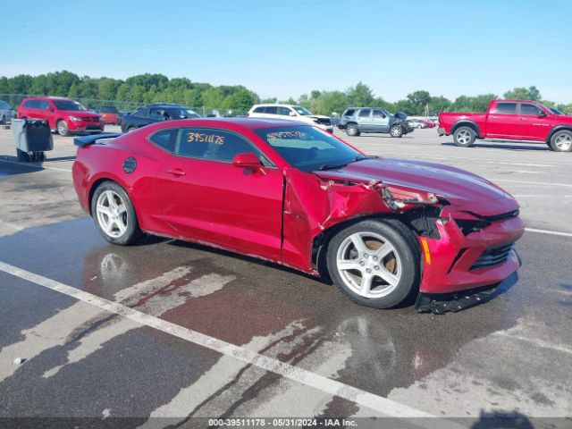 CHEVROLET CAMARO 2018 1g1fb1rs6j0154379