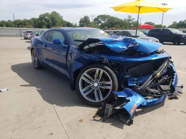 CHEVROLET CAMARO LT 2018 1g1fb1rs6j0190248