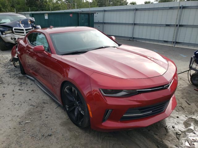 CHEVROLET CAMARO LT 2018 1g1fb1rs6j0191870