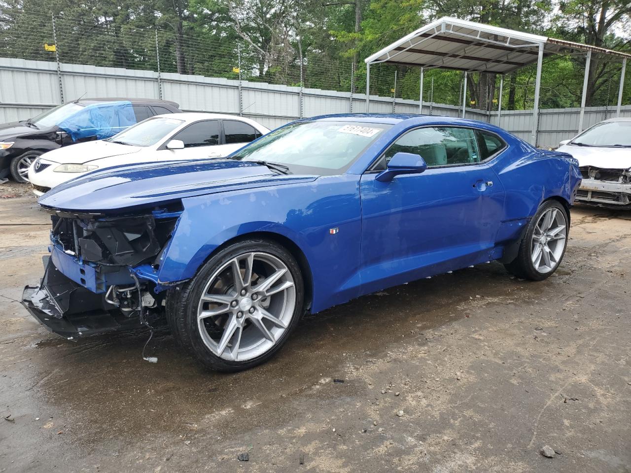 CHEVROLET CAMARO 2019 1g1fb1rs6k0109556