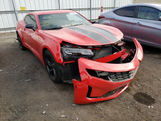 CHEVROLET CAMARO LS 2019 1g1fb1rs6k0120430