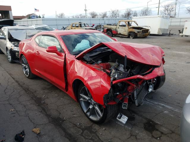 CHEVROLET CAMARO LS 2019 1g1fb1rs6k0128821