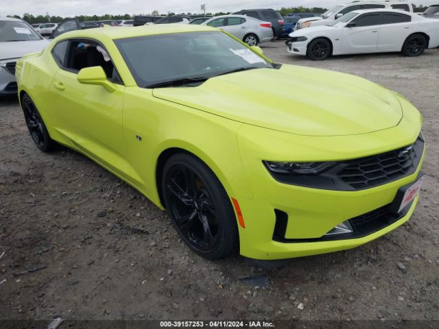 CHEVROLET CAMARO 2019 1g1fb1rs6k0158384