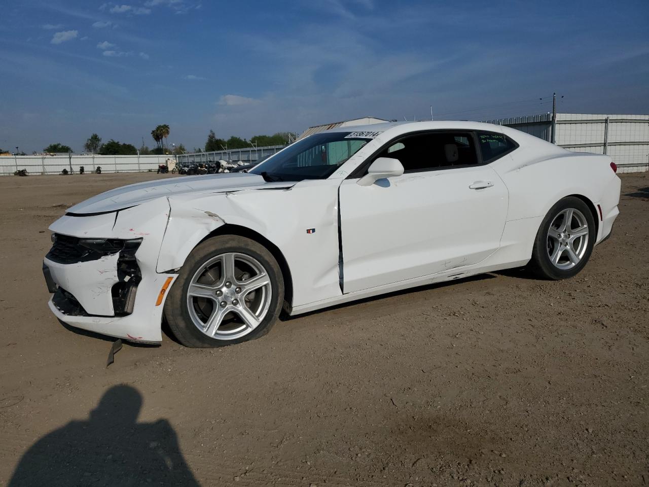 CHEVROLET CAMARO 2020 1g1fb1rs6l0101281