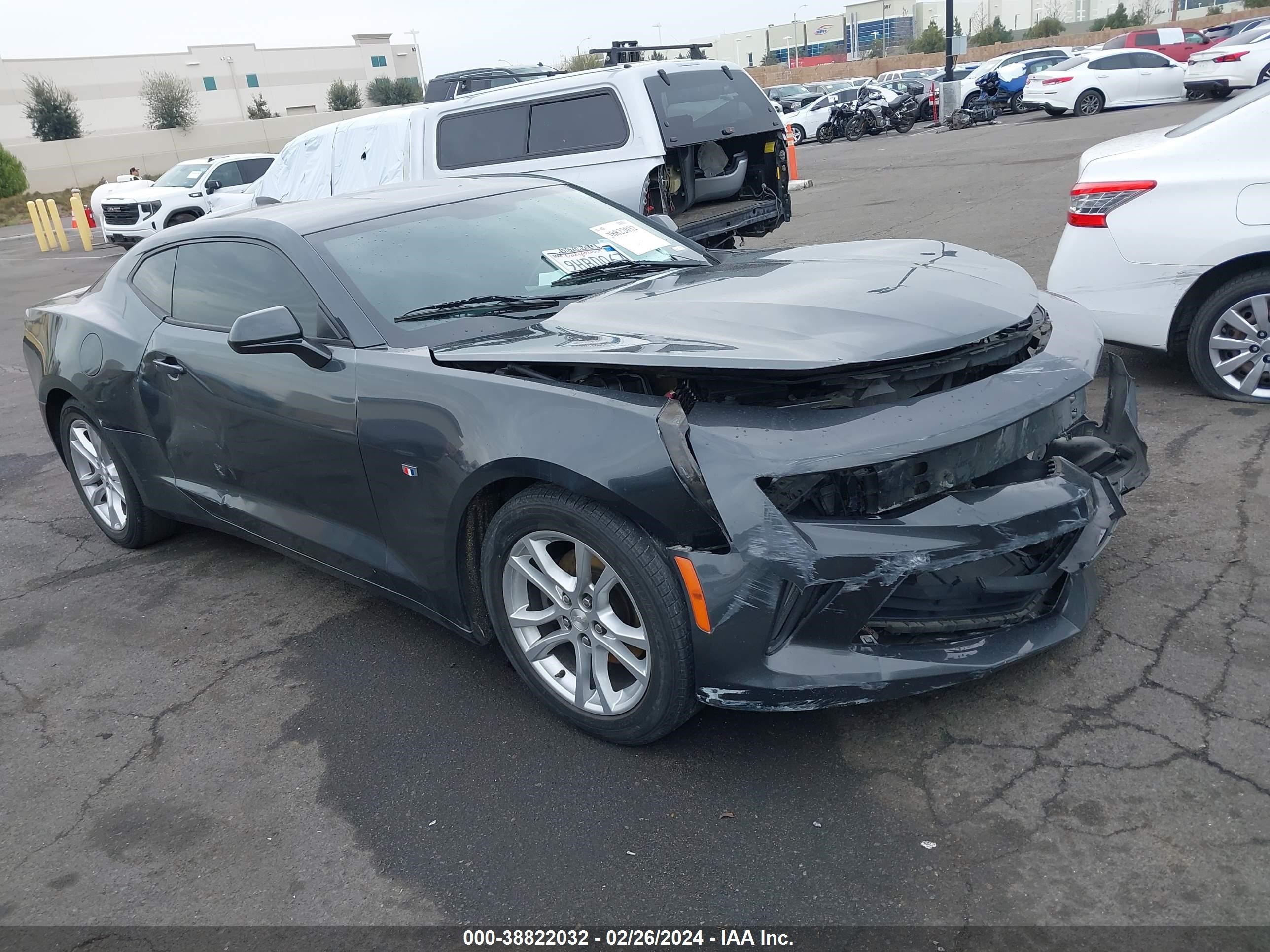 CHEVROLET CAMARO 2016 1g1fb1rs7g0141391