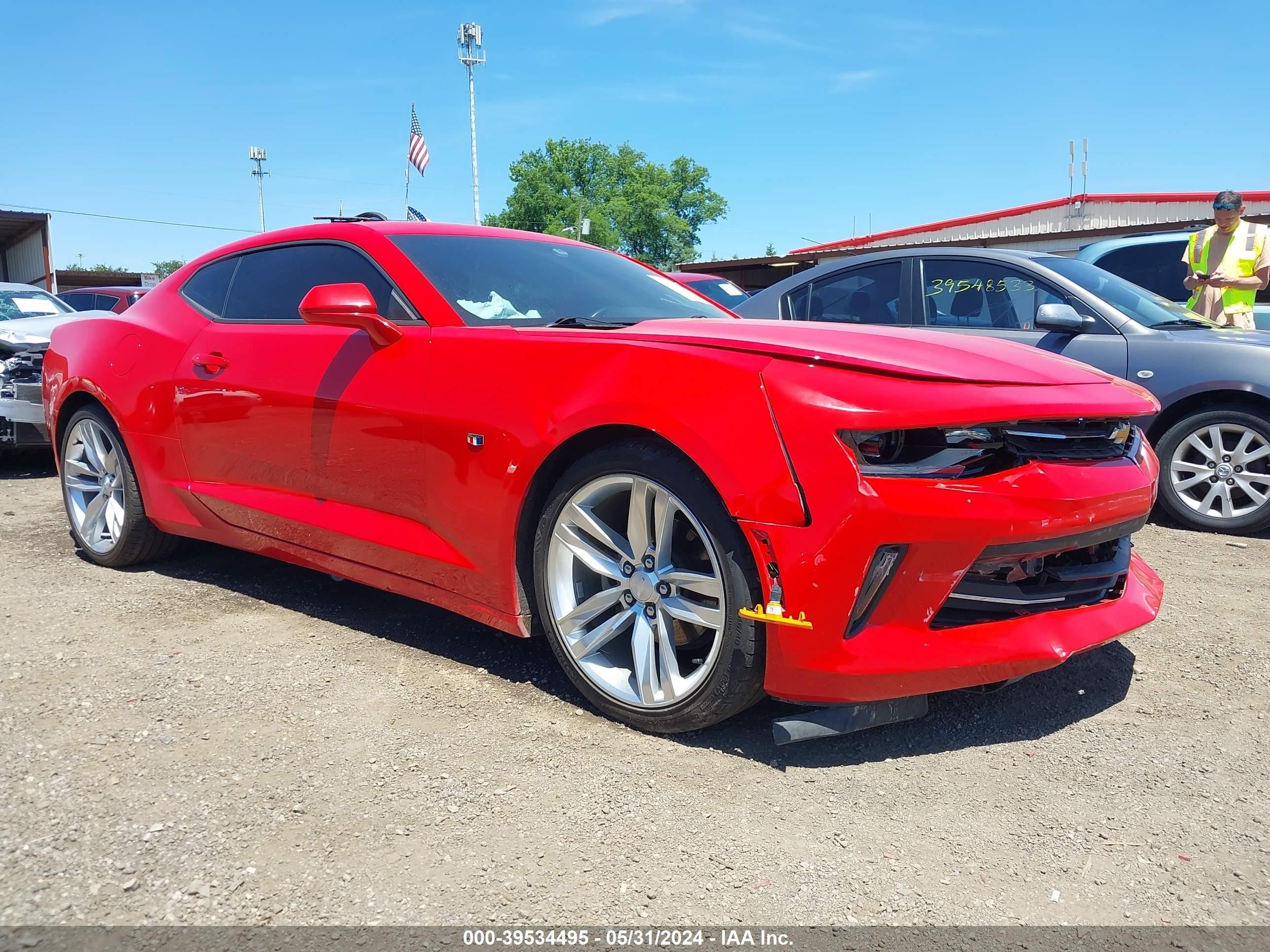 CHEVROLET CAMARO 2016 1g1fb1rs7g0143478