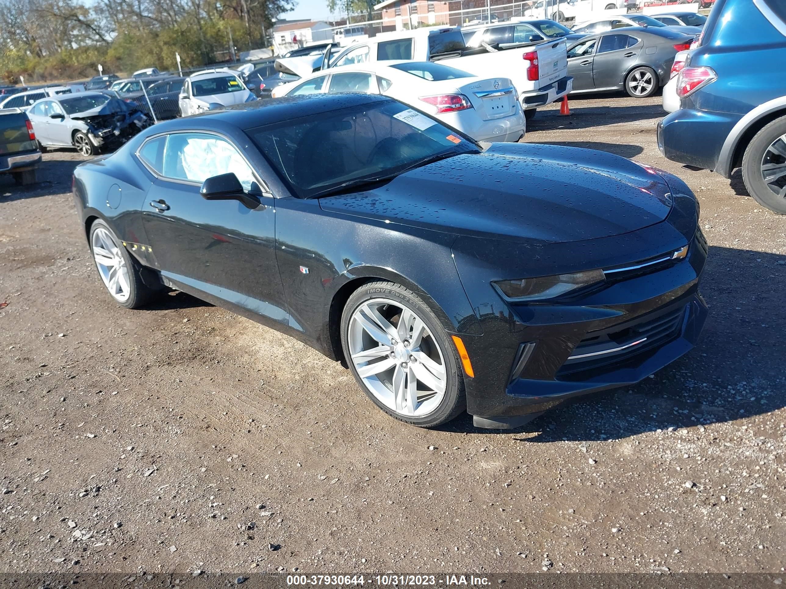 CHEVROLET CAMARO 2017 1g1fb1rs7h0155728