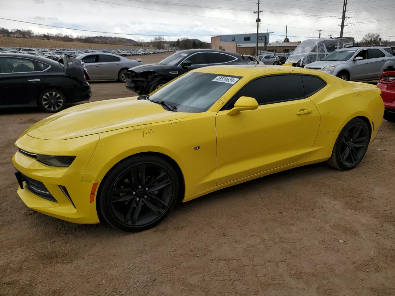 CHEVROLET CAMARO 2017 1g1fb1rs7h0185294