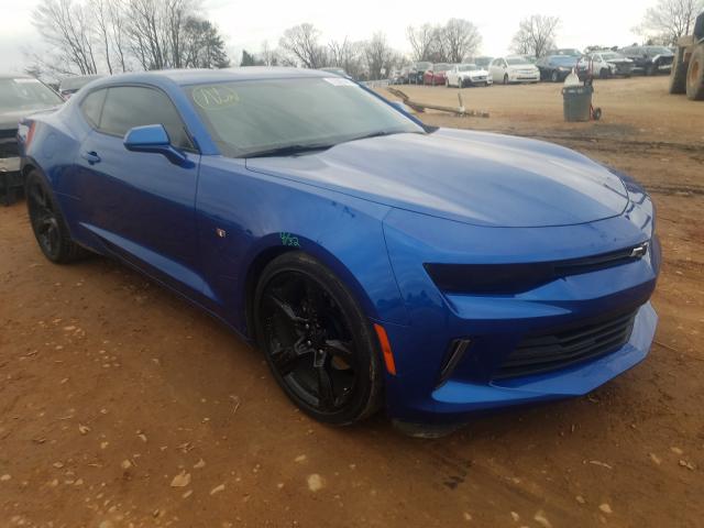 CHEVROLET CAMARO LT 2018 1g1fb1rs7j0113386