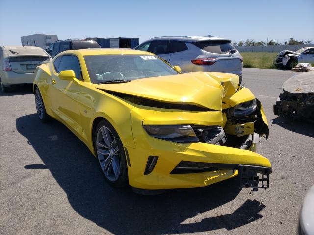 CHEVROLET CAMARO LT 2018 1g1fb1rs7j0115686