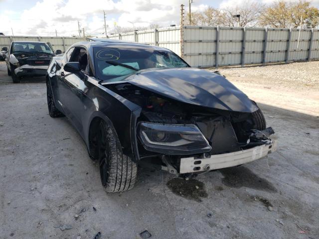 CHEVROLET CAMARO LT 2018 1g1fb1rs7j0117213