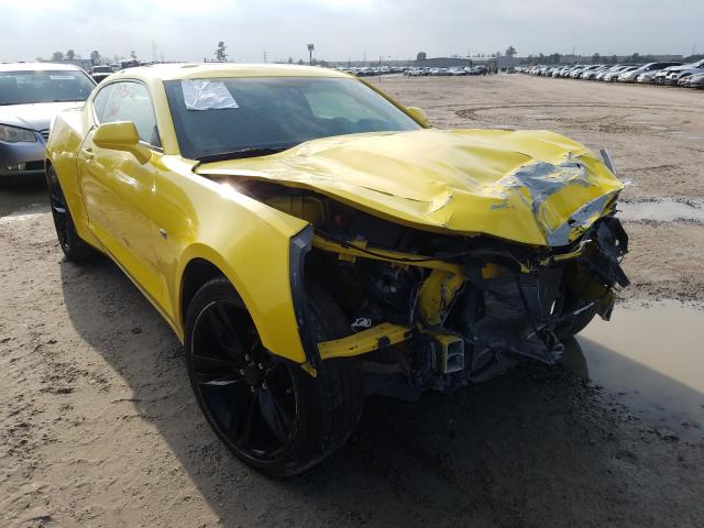 CHEVROLET CAMARO LT 2018 1g1fb1rs7j0125019