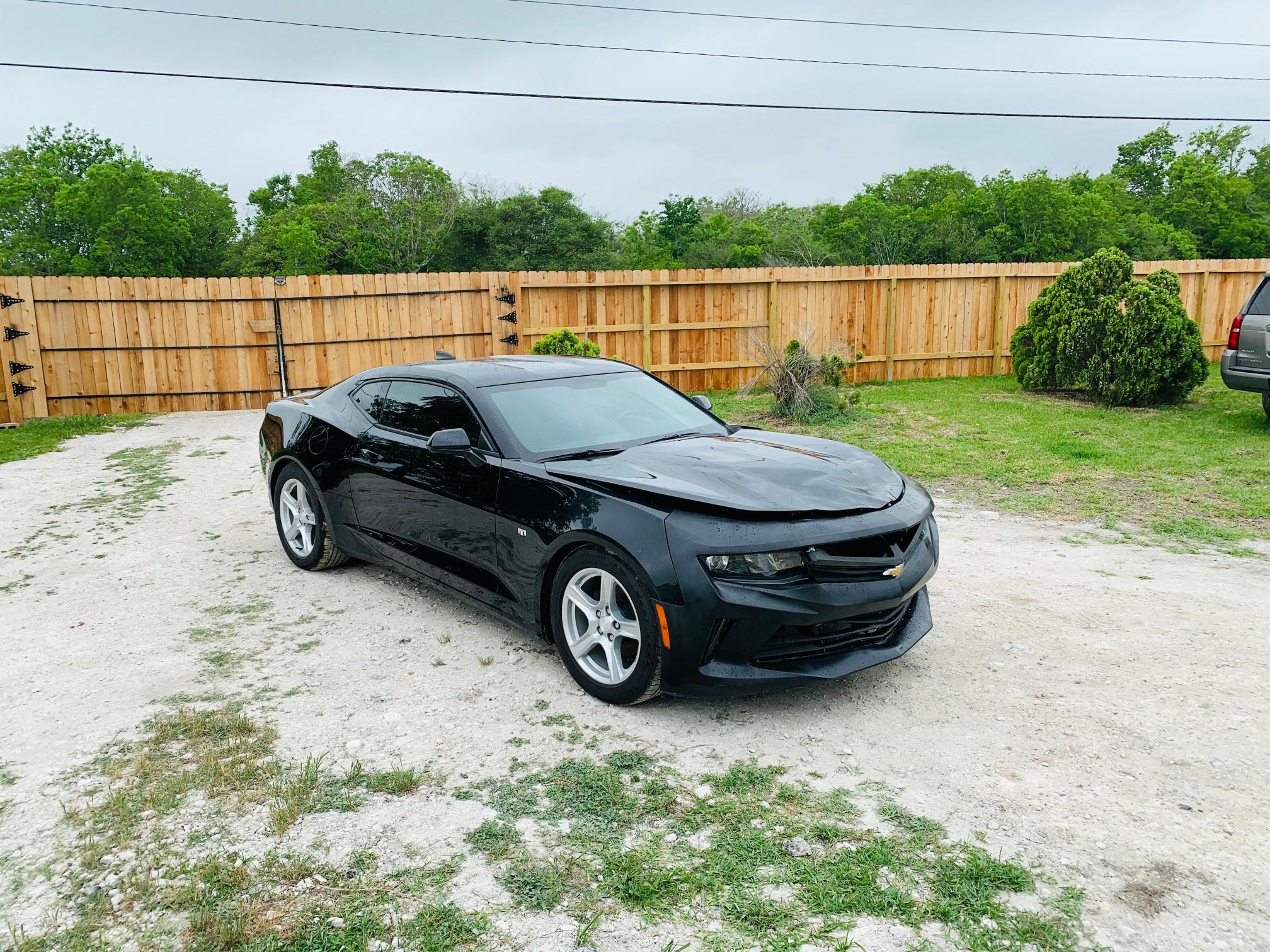 CHEVROLET CAMARO 2018 1g1fb1rs7j0134819