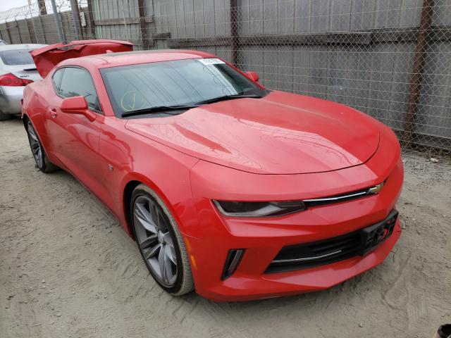 CHEVROLET CAMARO LT 2018 1g1fb1rs7j0138921